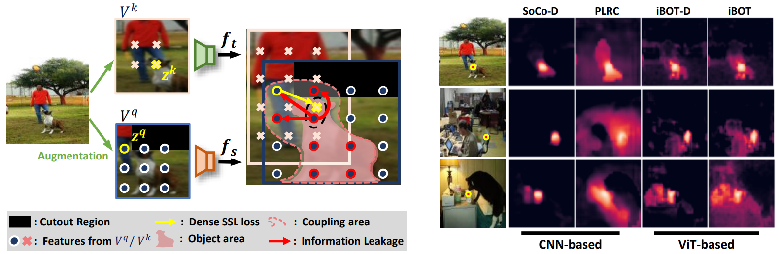 Mind Your Augmentation: The Key to Decoupling Dense Self-Supervised Learning teaser image